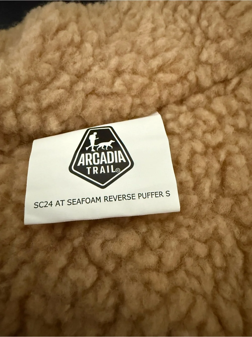 Arcadia Trail puffer coat size small